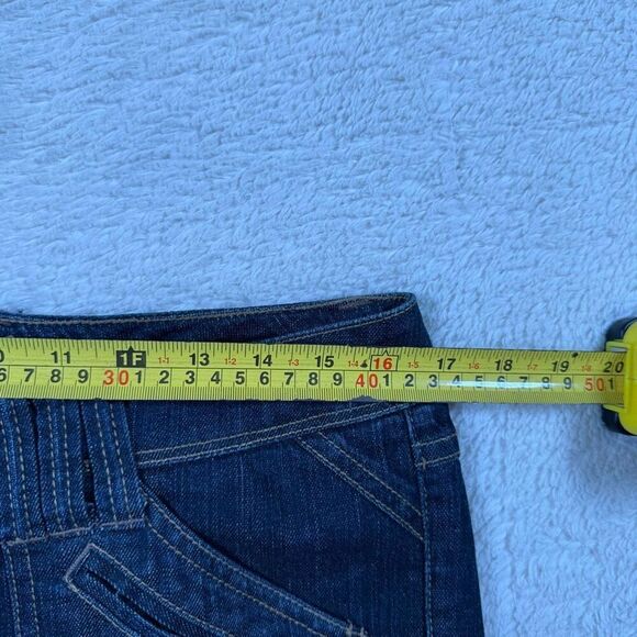 Vintage Y2K Sean John Baggy Dark Wash Baggy Wide Leg Jeans - Picture 7 of 10